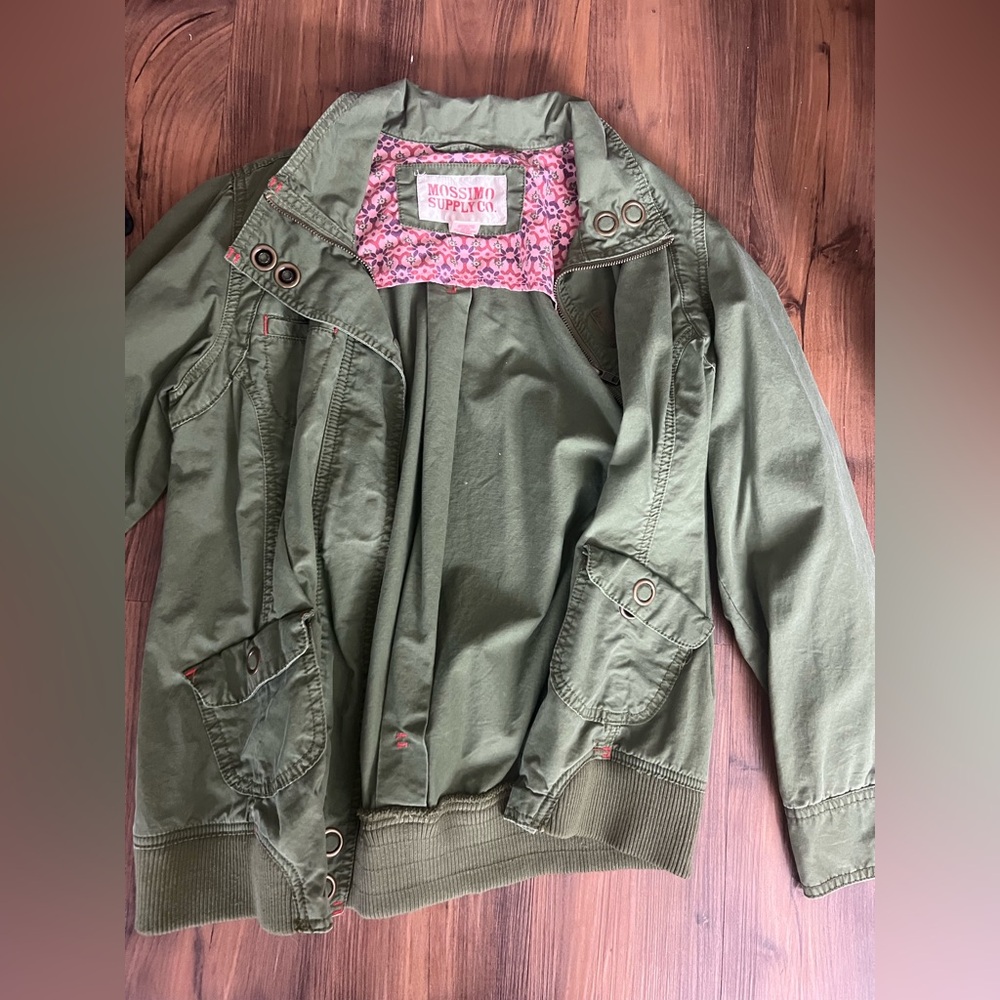 Girls spring light weight jacket